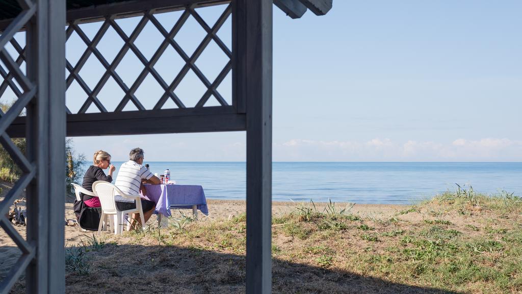 Villa Emilia Marina di Castagneto Carducci Exteriör bild