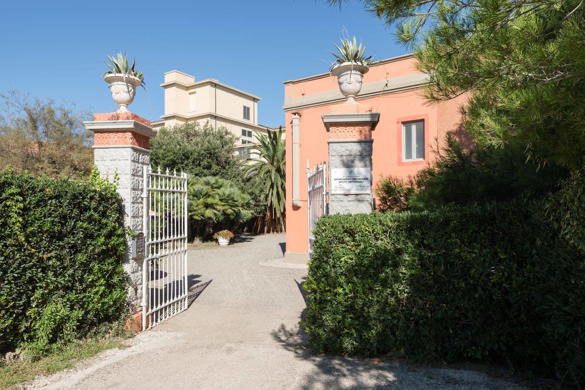 Villa Emilia Marina di Castagneto Carducci Exteriör bild