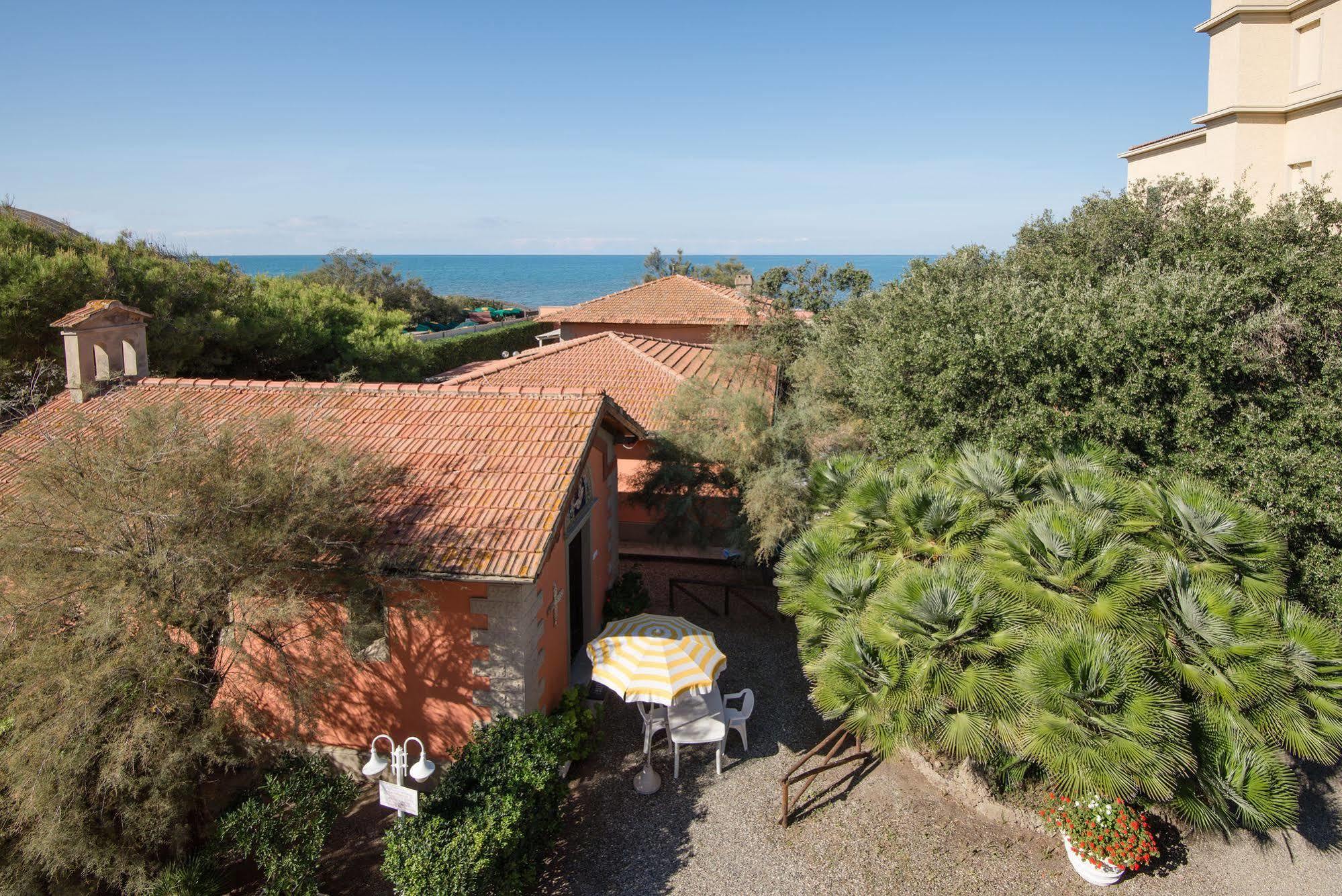 Villa Emilia Marina di Castagneto Carducci Exteriör bild
