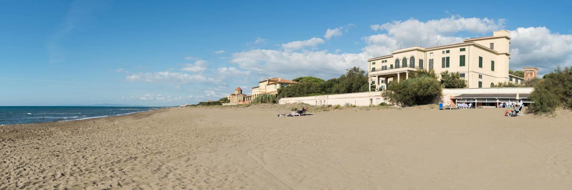 Villa Emilia Marina di Castagneto Carducci Exteriör bild