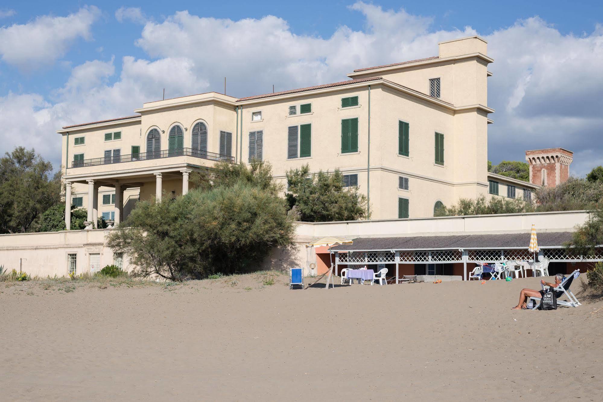 Villa Emilia Marina di Castagneto Carducci Exteriör bild