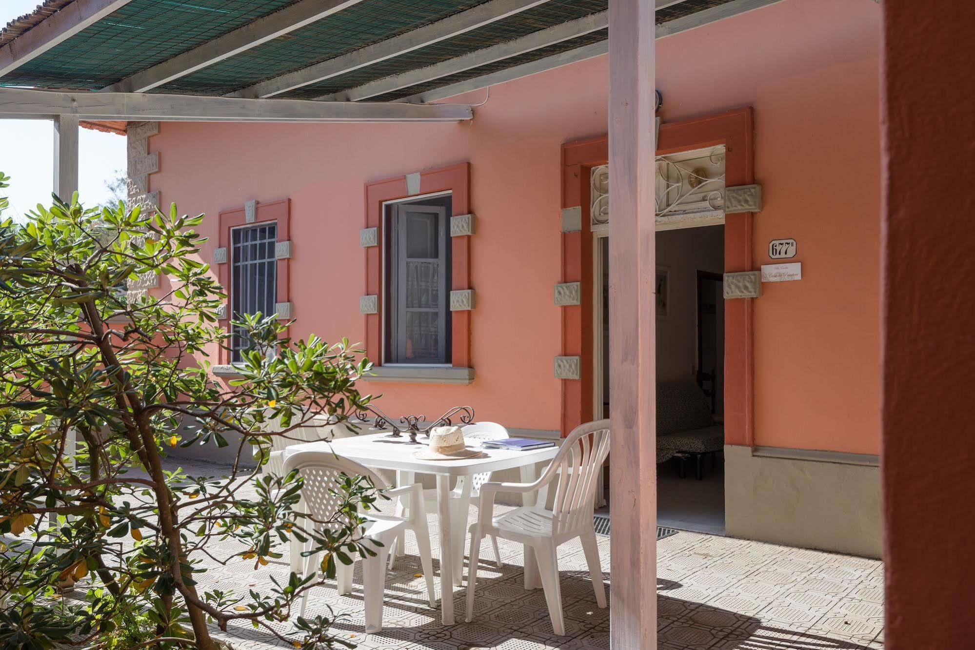 Villa Emilia Marina di Castagneto Carducci Exteriör bild