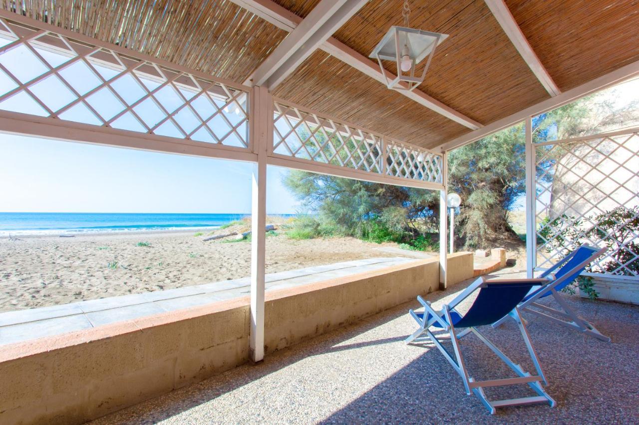 Villa Emilia Marina di Castagneto Carducci Exteriör bild